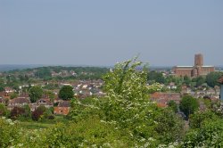 the Cathedral from the Mount Wallpaper