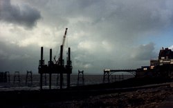 Clevedon Pier Wallpaper