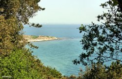 Durlston Country Park, Swanage, Dorset. Wallpaper