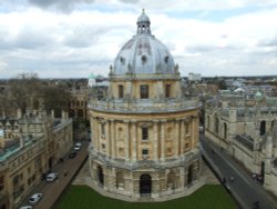 Radcliffe Camera Wallpaper