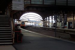 York Railway Station Wallpaper