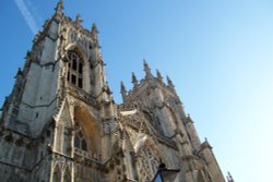 York Minster Towers Wallpaper