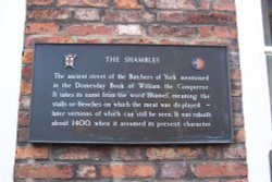 Shambles Interpretive Sign Wallpaper