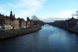 River Ouse at York Wallpaper