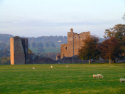 Brougham castle Wallpaper