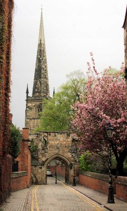 Prince Ruperts Gateway, Leicester