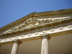 Temple at Croome Park Wallpaper