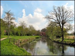 The River Slea, Sleaford, Lincolnshire