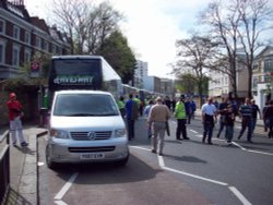 Fulham Road Wallpaper