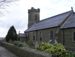 Copp Church, Great Eccleston. Lancashire. Wallpaper