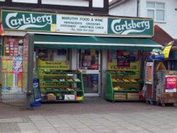 Harrow Road, Sudbury Wallpaper