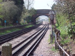 Sudbury Town Station Wallpaper