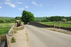 Alfriston Bridge Wallpaper