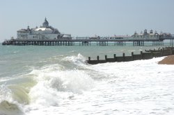 Eastbourne Beach Wallpaper