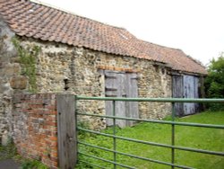 old barn Wallpaper