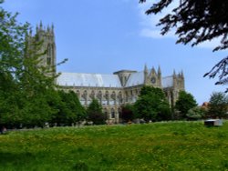 Beverley minster Wallpaper