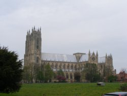 BEVERLEY MINSTER Wallpaper