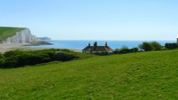 cuckmere haven Wallpaper