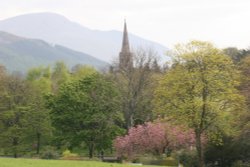 St John's Church from Crow Park Wallpaper