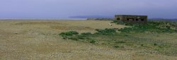 Bleak Rye Harbour Wallpaper