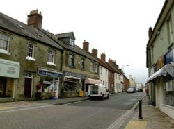 Shaftesbury, Dorset Wallpaper