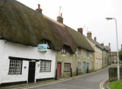 Shaftesbury, Dorset Wallpaper