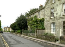 Shaftesbury, Dorset Wallpaper