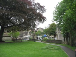 Farmers' Market, Bradford-on-Avon Wallpaper