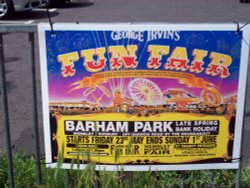 Fun Fair - Barham Park Wallpaper