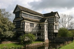 Little Moreton Hall Wallpaper