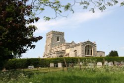 St Mary, Dalham Wallpaper