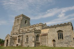 St Mary, Dalham Wallpaper