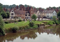 From Severn Bridge , Bewdley Wallpaper