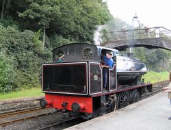 Lakeside to Haverthwaite Railway Wallpaper