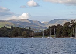 Windermere at Cockshot Point. Wallpaper