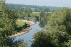 Hothersall - River Ribble. Wallpaper