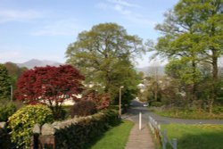 Keswick from Manor Brow Wallpaper