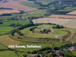 Old Sarum Wallpaper