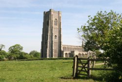 St Peter & St Paul, Lavenham Wallpaper