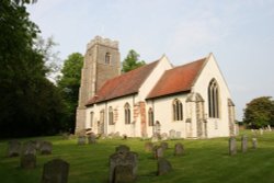 St Mary, Brandeston Wallpaper