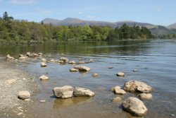 Derwentwater from Hawse End Wallpaper