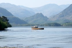 Looking towards Borrowdale Wallpaper