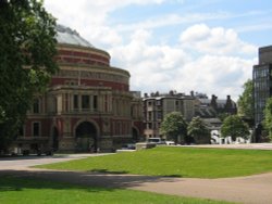 Royal Albert Hall, London Wallpaper