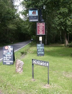 'The  Plough' Horsell  nr. Woking Sy.