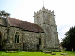 Parish Church of St. Nicholas, Silton, Dorset Wallpaper