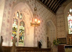 Parish Church of St. Nicholas, Silton, Dorset Wallpaper