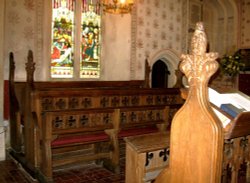 Parish Church of St. Nicholas, Silton, Dorset Wallpaper