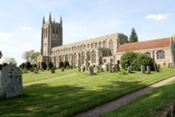 Holy Trinity, Long Melford Wallpaper