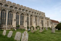 Holy Trinity, Long Melford Wallpaper