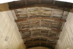 Lady Chapel roof Wallpaper